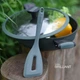 Лопатка з отвором Fissman CHEF's TOOLS 27,5 см колір авокадо 1472 - зображення 4