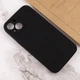 Чехол Fiji Style для Apple Iphone 15 Plus силикон бампер с защитой блока камер черный - изображение 2
