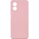 Чехол Fiji Style для Oppo A98 5G (CPH2529) силикон бампер с защитой блока камер светло-розовый - изображение 1