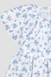 Сукня з коротким рукавом для дівчинки YUKI білий 110 ЦБ-00247375 - изображение 2
