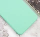 Чехол Fiji Style для Samsung Galaxy S23 (S911) силикон бампер с защитой блока камер бирюзовый - изображение 2