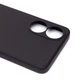 Чохол Fiji Style для Oppo A78 (CPH2565) силікон бампер із захистом блоку камер чорний - зображення 3