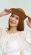 Летняя панама D.Hats матроса коричневая универсальная - изображение 7