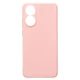 Чехол Fiji Style для Oppo A78 (CPH2565) силикон бампер с защитой блока камер светло-розовый - изображение 1