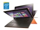 Ультрабук-трансформер Lenovo Ideapad Yoga 13 / 13.3" (1600x900) IPS Touch / Intel Core i7-3537U (2 (4) ядра по 2.0 - 3.1 GHz) / 8 GB DDR3 / 128 GB SSD / Intel HD Graphics 4000 / WebCam б/у - изображение 1