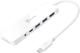 USB-хаб J5create JCD373 USB-C Multi-Port Hub White (JCD373-N) - зображення 1