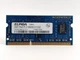 Оперативная память для ноутбука SODIMM Elpida DDR3 2Gb 1333MHz PC3-10600S (EBJ20UF8BCS0-DJ-F) 13358 Б/У - изображение 1