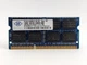 Оперативная память для ноутбука SODIMM Nanya DDR3 2Gb 1066MHz PC3-8500S (NT2GC64B8HA1NS-BE) 13331 Б/У - изображение 1