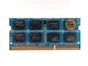Оперативная память для ноутбука SODIMM Elpida DDR3 2Gb 1333MHz PC3-10600S (EBJ21UE8BFU1-DJ-F) 13360 Б/У - изображение 2