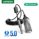 Bluetooth адаптер Ugreen CM310 приемник стерео 5.0 с микрофоном и Card Type - изображение 1