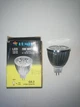 Светодиодная лед LED лампа MR16 для потолка софит 5W 12V 5Вт 12вольт GU5.3 3000К теплый мягкий желтый свет - изображение 1