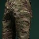 Тактичні військові штани Ukrarmor XT Combat Pants. Мультикам. Розмір S - зображення 7