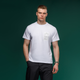 Футболка Basic Military T-Shirt. HMMWV. Cotton, белый с принтом. Размер M - изображение 2