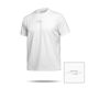 Футболка Basic Military T-Shirt с авторским принтом NAME. Белая. Размер XL - изображение 1