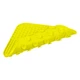 Коврик для слизывания WAUDOG Silicone, 190х190х10 мм, желтый - изображение 2