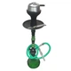 Кальян Hookah Dilara Plus Green высотой 60 см на 1 персону - изображение 3