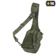 Рюкзак однолямковий\сумка M-Tac Urban Line City Hunter Hexagon Bag Olive - зображення 3