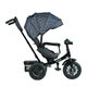 Велосипед детский трехколесный Best Trike Perfetto коричневый с поворотным сиденьем и Bluetooth 8066 107-10 - изображение 3