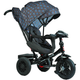 Велосипед детский трехколесный Best Trike Perfetto коричневый с поворотным сиденьем и Bluetooth 8066 107-10 - изображение 5