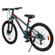 Велосипед спортивный Corso Primo 26" алюминиевая рама 13" синий RM-26094 - изображение 2