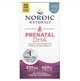 Омега-3, Nordic Naturals, пренатальная ДГК, без добавок, 90 капсул - изображение 1