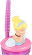 Стакан для детей с трубочкой 360 мл Stor Disney Princess (51266) - изображение 2