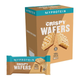Протеїновий батончик Crispy Wafers - 10x42g Vanilla MyProtein 000294920 - зображення 1