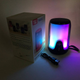 Портативна колонка TG652 5W з RGB підсвічуванням та ремінцем, акумуляторна колонка для музики. Колір: чорний(ws53622-2)(WB) - зображення 3