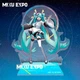 Фігурка акрилова The Coop Hatsune Miku Vocaloid v4 10 см Різнокольоровий (24243) - зображення 2