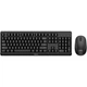 Комплект клавиатура и мышь Philips SPT6307BL/00 беспроводной 1хAA Черный - изображение 1