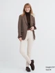 Джеггинсы женские Uniqlo 265740293 L Молочные (1159805849) - изображение 2