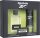 Zestaw męski Reebok Inspire your mind Woda toaletowa 100 ml + Dezodorant 150 ml (8436581946284) - obraz 1