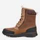 Мужские демисезонные ботинки для треккинга кожаные UGG 818710126 46 (13US) 31 см Коричневые (1159804421) - изображение 3