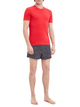 Пижама (футболка + шорты) мужская хлопковая Calvin Klein 650180747 XL Красный/Черный (1159805046) - изображение 7