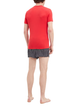 Пижама (футболка + шорты) мужская хлопковая Calvin Klein 650180747 XL Красный/Черный (1159805046) - изображение 8