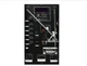 Акустическая переносная колонка с двумя микрофонами ZXX-9191 60Вт 67х38х32см TWS/FM/USB/TF/SD/BT/REC/LED черный - изображение 3