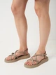 Женские сандалии кожаные Ashoes 107/3371 37 24 см Латте (ROZ6501004572) - изображение 7