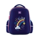 Рюкзак GoPack Education Cute Rainbow "Райдуга" 38х28х13 см темно-синій (GO24-165M-1) - зображення 1