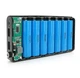 Источник питания для роутера/терминала ONU повербанк Voltronic DC1024 USB 5V/2A, DC9V 2.7A/12V 2A, 24W 14000mAh - изображение 4