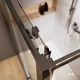 Душевая кабина CERSANIT Zip 100x80x190 S154-003 прозрачное стекло без поддона - изображение 3