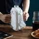Портативна силіконова форма для льоду у вигляді пляшки 2 в 1 ICE CUBE TRAY складана на 17 кульок - зображення 5