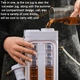 Портативная силиконовая форма для льда в виде бутылки 2 в 1 ICE CUBE на 17 кубиков - изображение 4