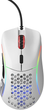 Mysz gamingowa Glorious Model D USB Glossy White (GD-GWHITE) - obraz 1