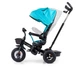 Трехколесный велосипед Milly Mally Movi Black-Mint от 1 до 5 лет (mm-5250) - изображение 2