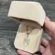 Кулон на цепочке "Герб Украины Тризуб" ювелирная сталь Xuping Jewelry серебристая упакован в бархатную коробочку (16217) - изображение 3
