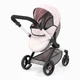 Коляска для кукол Bayer Design Xeo Floral White Star (17031AA) - изображение 7