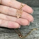 Кулон на цепочке "Герб Украины Тризуб" медзолото ювелирный сплав Xuping Jewelry упакован в бархатную коробочку (15832) - изображение 5