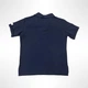 Детская футболка поло ZEYNO&MEMO organic cotton wear (Турция) 7-8 лет 128 см Синяя (0612) - изображение 2