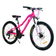 Велосипед спортивний Corso Mercury 26" алюмінієва рама 13" рожевий MR-26356 - зображення 3