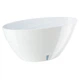 Горшок с автополивом Santino CALIPSO 3,8 л. белый-белый (CAL38WHT/WHT) - изображение 1
